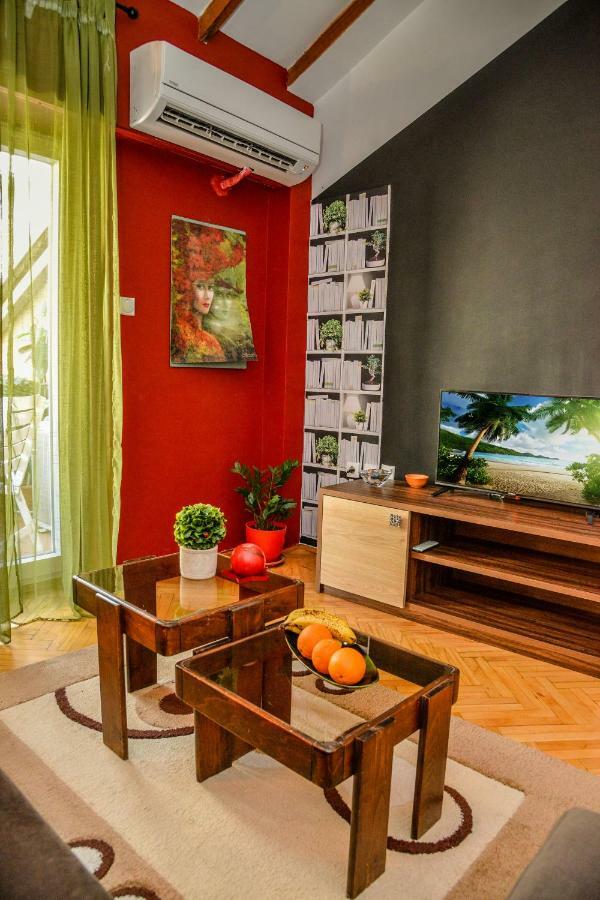 Tomas Apartments Skopje Exteriér fotografie