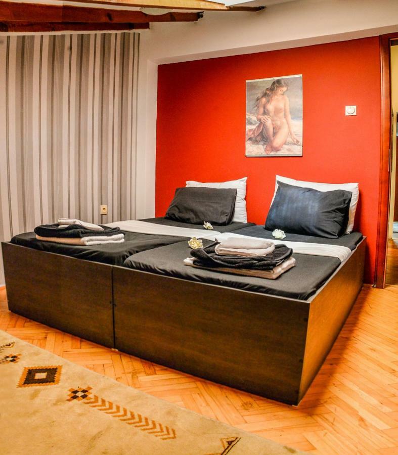 Tomas Apartments Skopje Exteriér fotografie